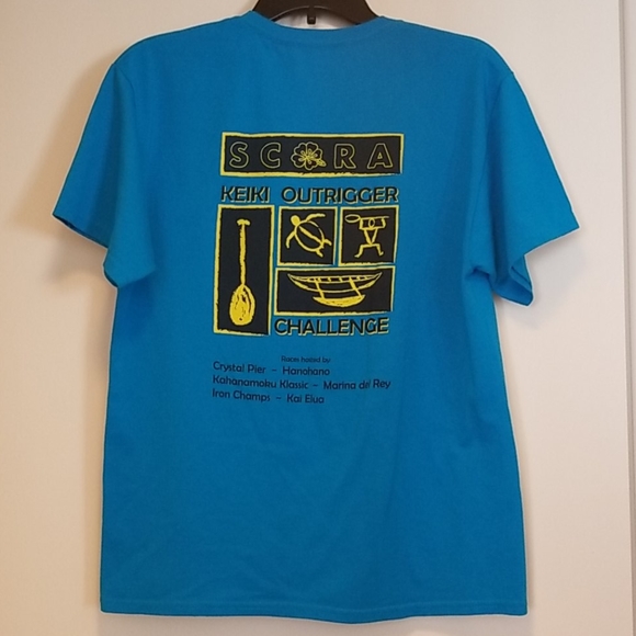 Outrigger Canoe tshirt - Picture 2 of 7